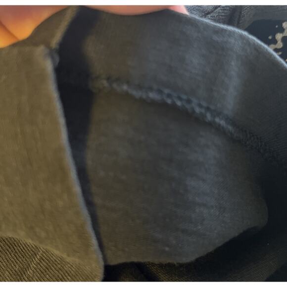 VTG The Beatles T Shirt Mens * FITS SMALL * Black 4 Face 1987 Graphic Portrait - Picture 7 of 9